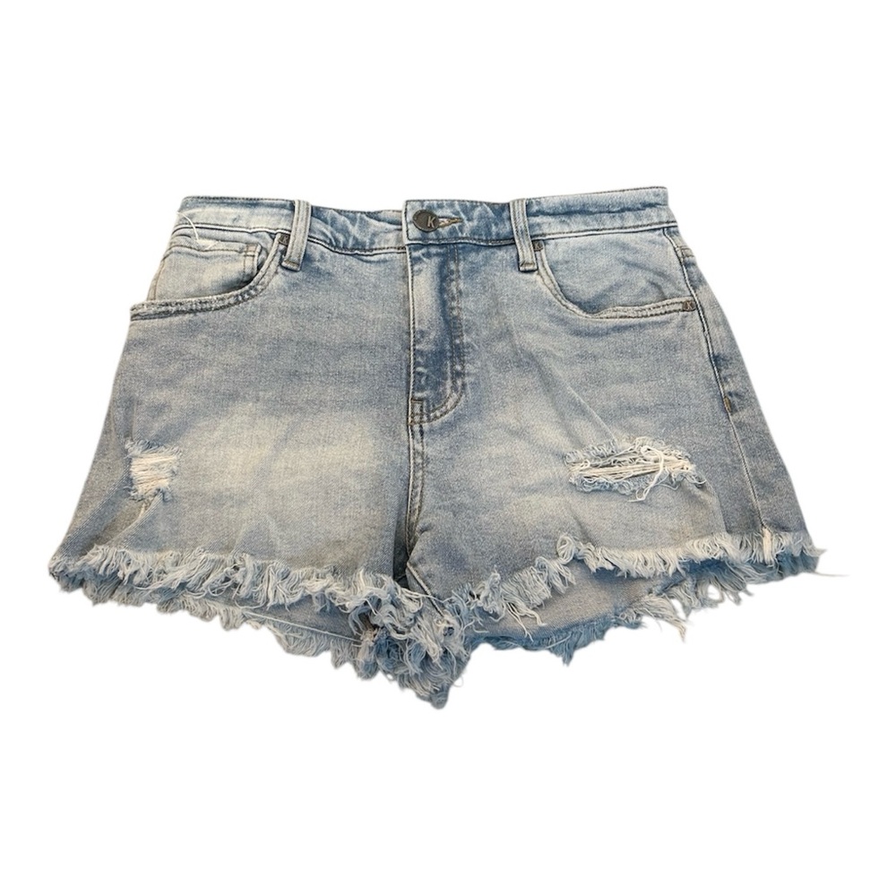 Kut from the Kloth Jane High Rise Distressed Cutoff Jean Shorts‎ Size 0